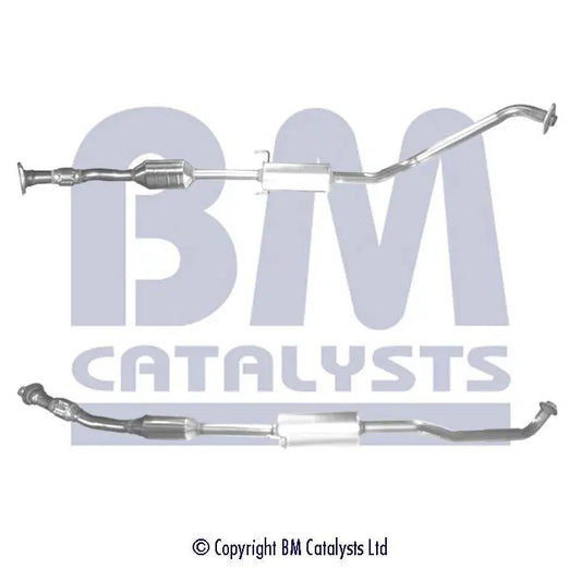HOMOLOGIERT DIESEL KAT FÜR TOYOTA BLUMENKRONE 2L DIESEL | EURO 3 | OEM: 174100G010 BM CATALYSTS