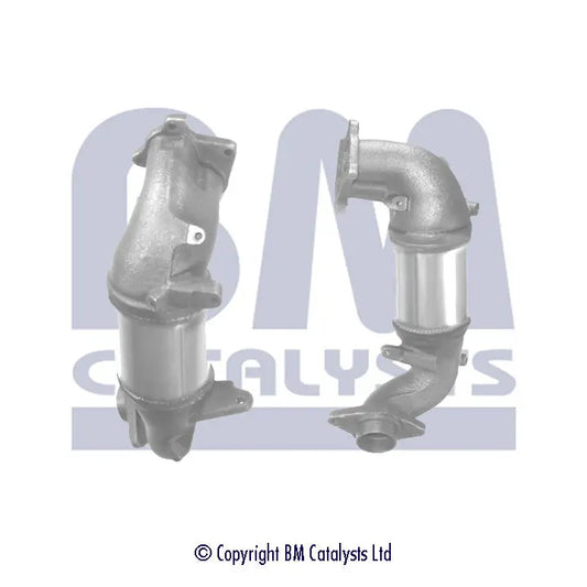 HOMOLOGIERT DIESEL KAT FÜR TOYOTA BLUMENKRONE 2L DIESEL | EURO 3 | OEM: 2505127050 BM CATALYSTS