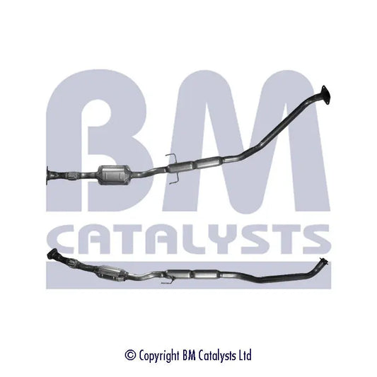 HOMOLOGIERT DIESEL KAT FÜR TOYOTA BLUMENKRONE 2L DIESEL | EURO 4 | OEM: 174100G070 BM CATALYSTS