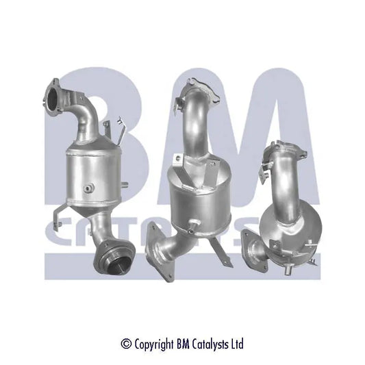 HOMOLOGIERT DIESEL KAT FÜR TOYOTA RAV4 2.2L DIESEL | EURO 4 ODER 5 | OEM: 2505126100 BM CATALYSTS