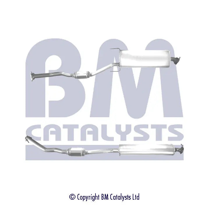 HOMOLOGIERT DIESEL KAT FÜR TOYOTA RAV4 2.2L DIESEL | EURO 4 | OEM: 1741026400 BM CATALYSTS