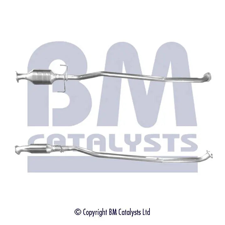 HOMOLOGIERT DIESEL KAT FÜR TOYOTA RAV4 2L DIESEL | EURO 3 | OEM: 1742027040 BM CATALYSTS