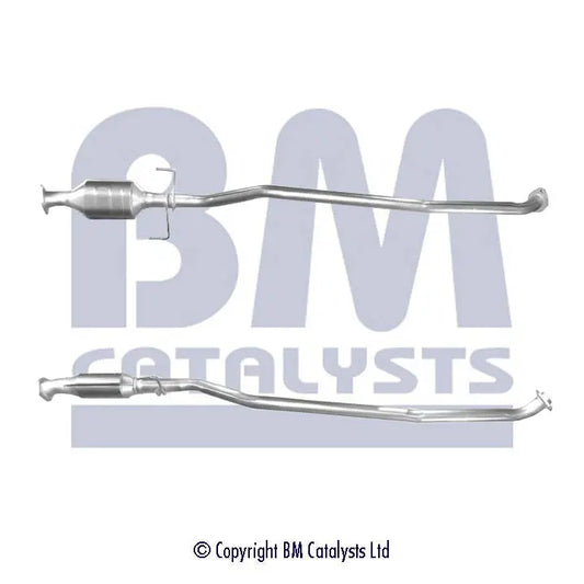 HOMOLOGIERT DIESEL KAT FÜR TOYOTA RAV4 2L DIESEL | EURO 3 | OEM: 1742027040 BM CATALYSTS