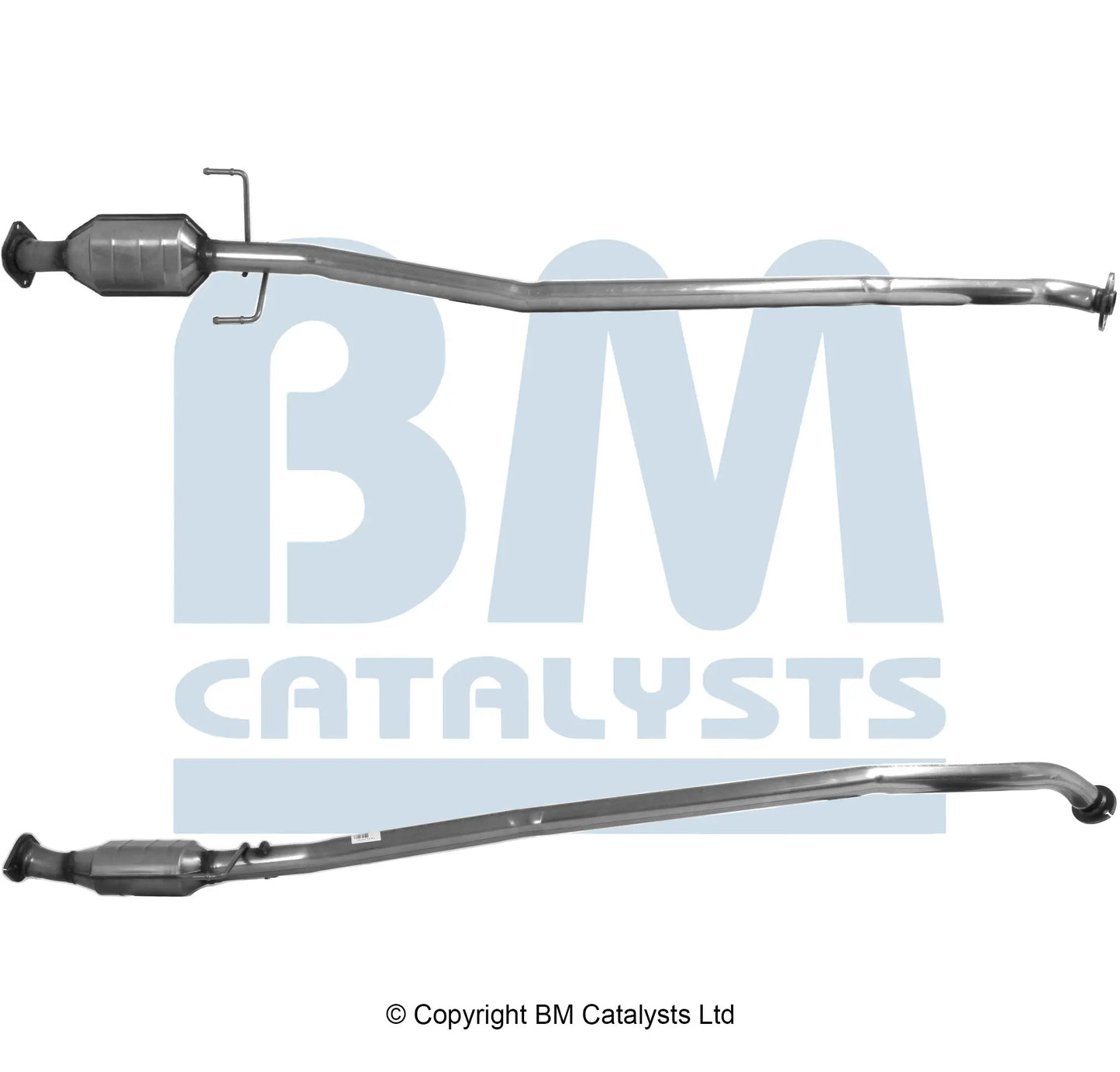 HOMOLOGIERT DIESEL KAT FÜR TOYOTA RAV4 2L DIESEL | EURO 3 | OEM: 1742027050 BM CATALYSTS