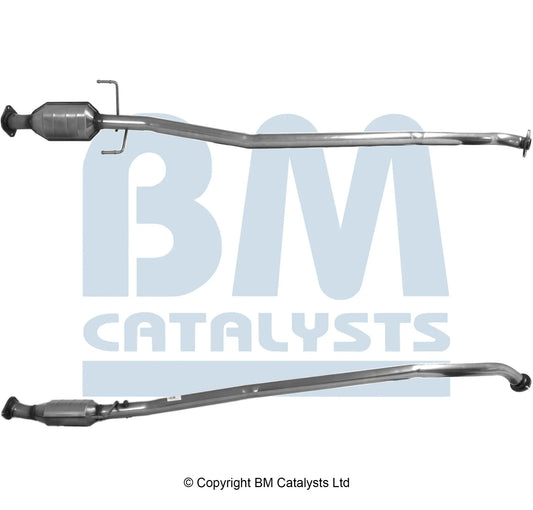 HOMOLOGIERT DIESEL KAT FÜR TOYOTA RAV4 2L DIESEL | EURO 3 | OEM: 1742027050 BM CATALYSTS