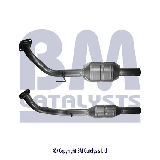 HOMOLOGIERT DIESEL KAT FÜR TOYOTA VORHER 2L DIESEL | EURO 3 | OEM: 1740327010 BM CATALYSTS