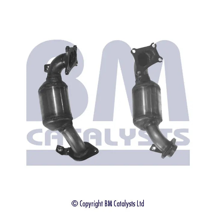 HOMOLOGIERT DIESEL KAT FÜR TOYOTA YARIS 1.4L DIESEL | EURO 3 | OEM: 2505133010 BM CATALYSTS