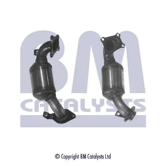 HOMOLOGIERT DIESEL KAT FÜR TOYOTA YARIS 1.4L DIESEL | EURO 3 | OEM: 2505133010 BM CATALYSTS