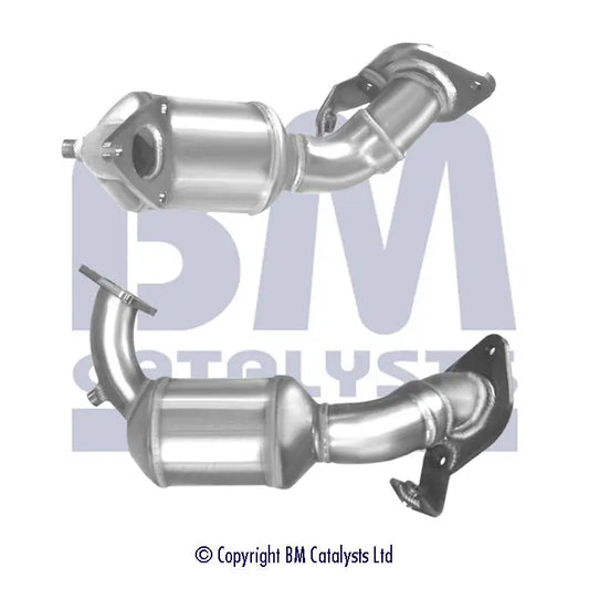 HOMOLOGIERT DIESEL KAT FÜR TOYOTA YARIS 1.4L DIESEL | EURO 4 | OEM: 250510N020 BM CATALYSTS