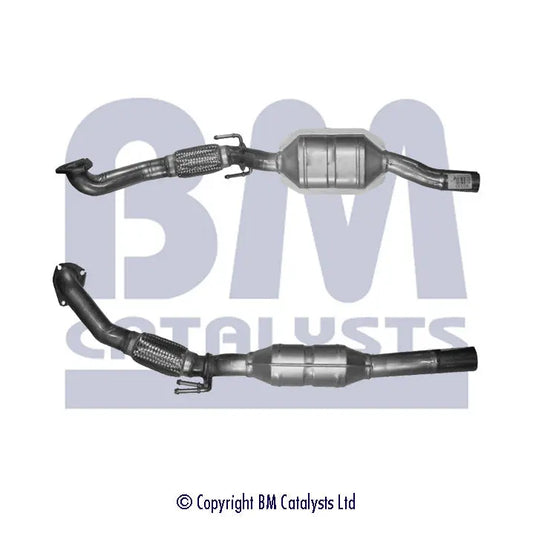 HOMOLOGIERT DIESEL KAT FÜR VOLKSWAGEN CADDIE 1.9L DIESEL | EURO 3 | OEM: 6K0253058X BM CATALYSTS
