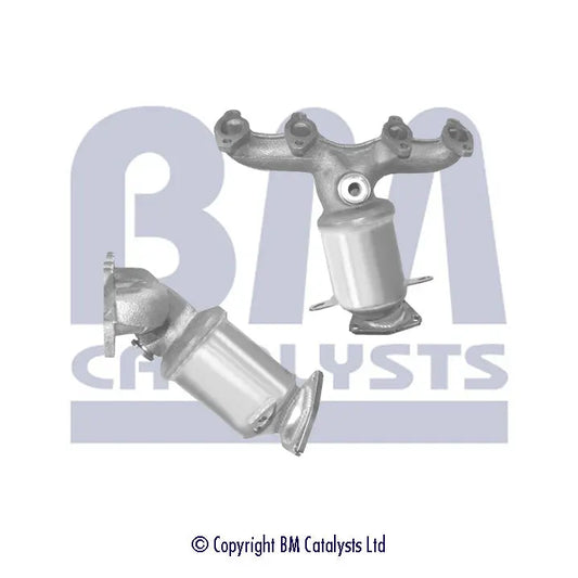 HOMOLOGIERT DIESEL KAT FÜR VOLKSWAGEN CADDIE 2L DIESEL | EURO 4 | OEM: 038253031HX BM CATALYSTS