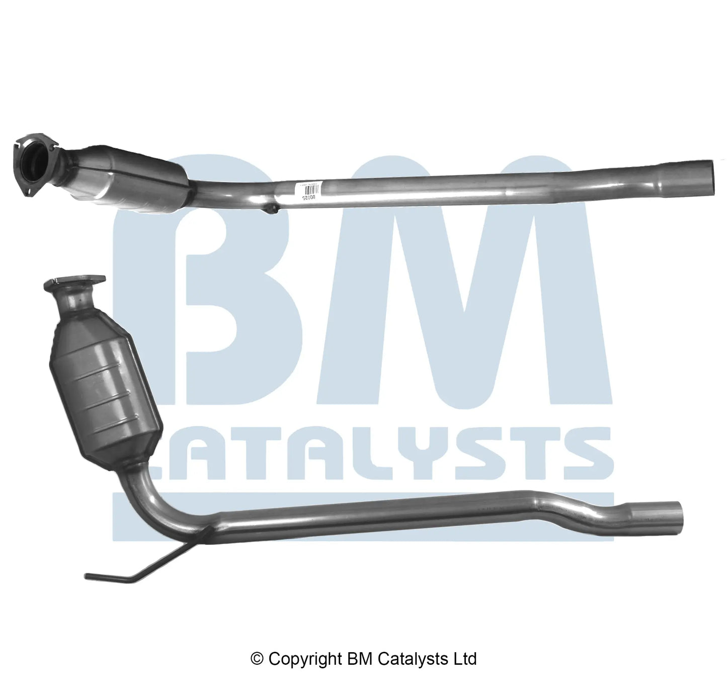HOMOLOGIERT DIESEL KAT FÜR VOLKSWAGEN CARAVELLE 1.9L DIESEL | EURO 3 | OEM: 028131089AX BM CATALYSTS