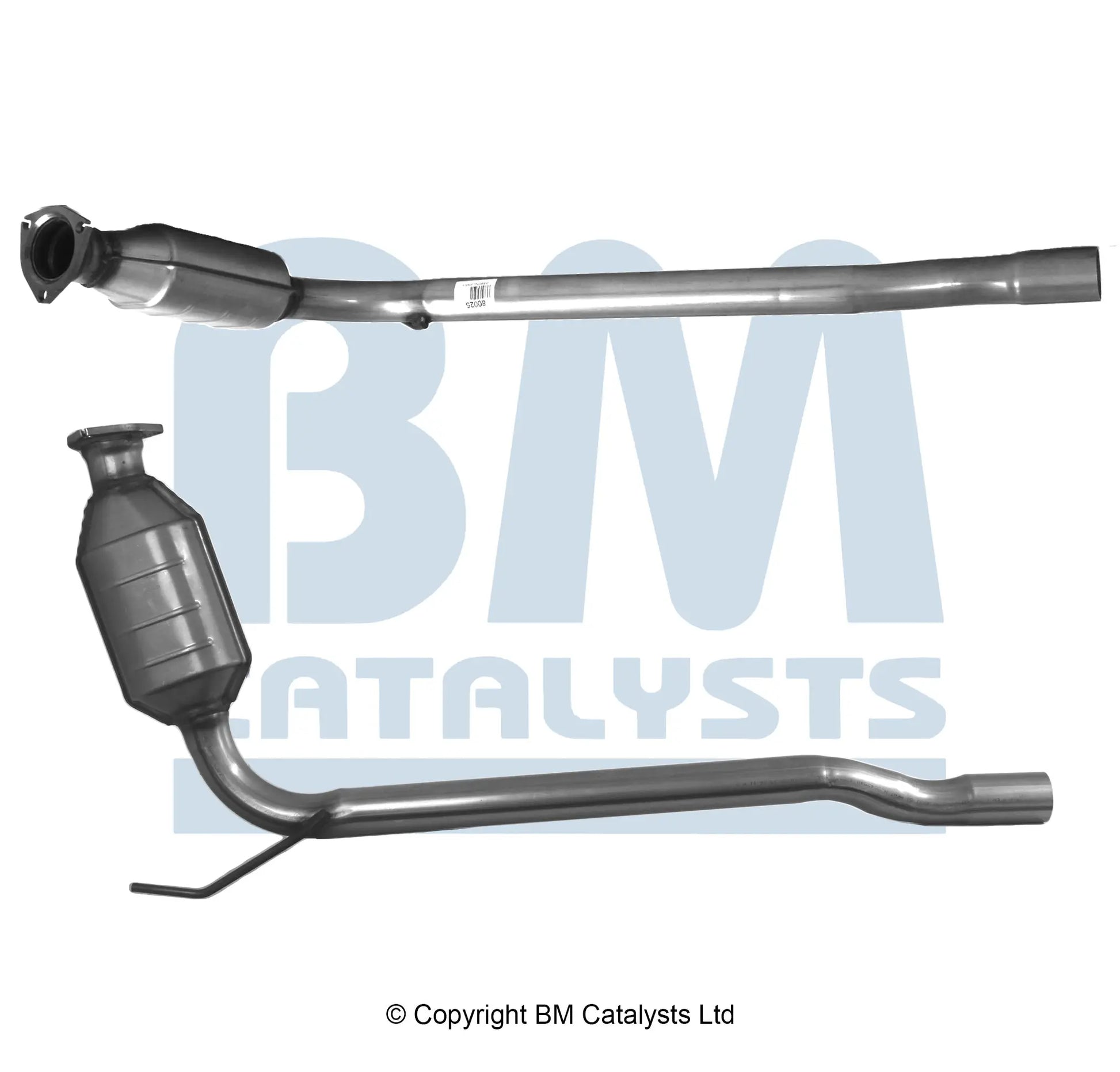 HOMOLOGIERT DIESEL KAT FÜR VOLKSWAGEN CARAVELLE 1.9L DIESEL | EURO 3 | OEM: 028131089AX BM CATALYSTS
