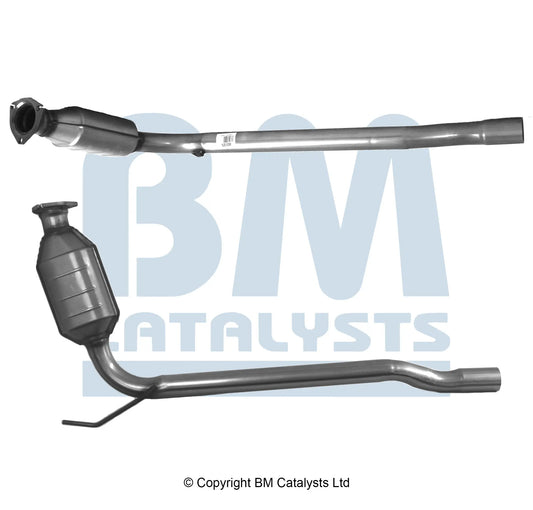 HOMOLOGIERT DIESEL KAT FÜR VOLKSWAGEN CARAVELLE 1.9L DIESEL | EURO 3 | OEM: 028131089AX BM CATALYSTS