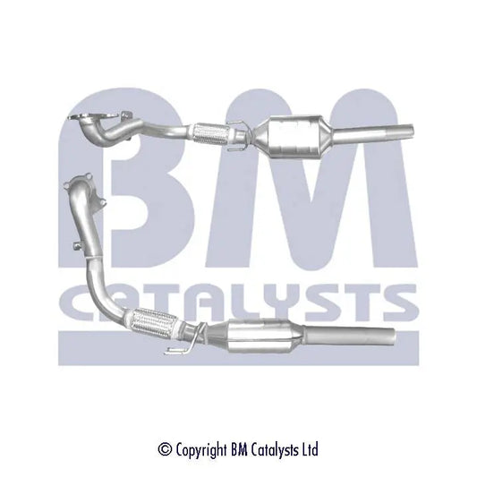 HOMOLOGIERT DIESEL KAT FÜR VOLKSWAGEN GOLF 1.9L DIESEL | EURO 2 | OEM: 1H0253058EX BM CATALYSTS
