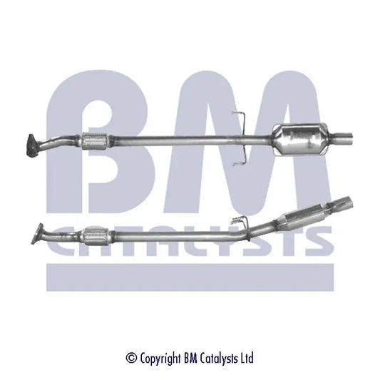 HOMOLOGIERT DIESEL KAT FÜR VOLKSWAGEN LT28 2.5L DIESEL | EURO 2 ODER 3 | OEM: 2D0131701EX BM CATALYSTS