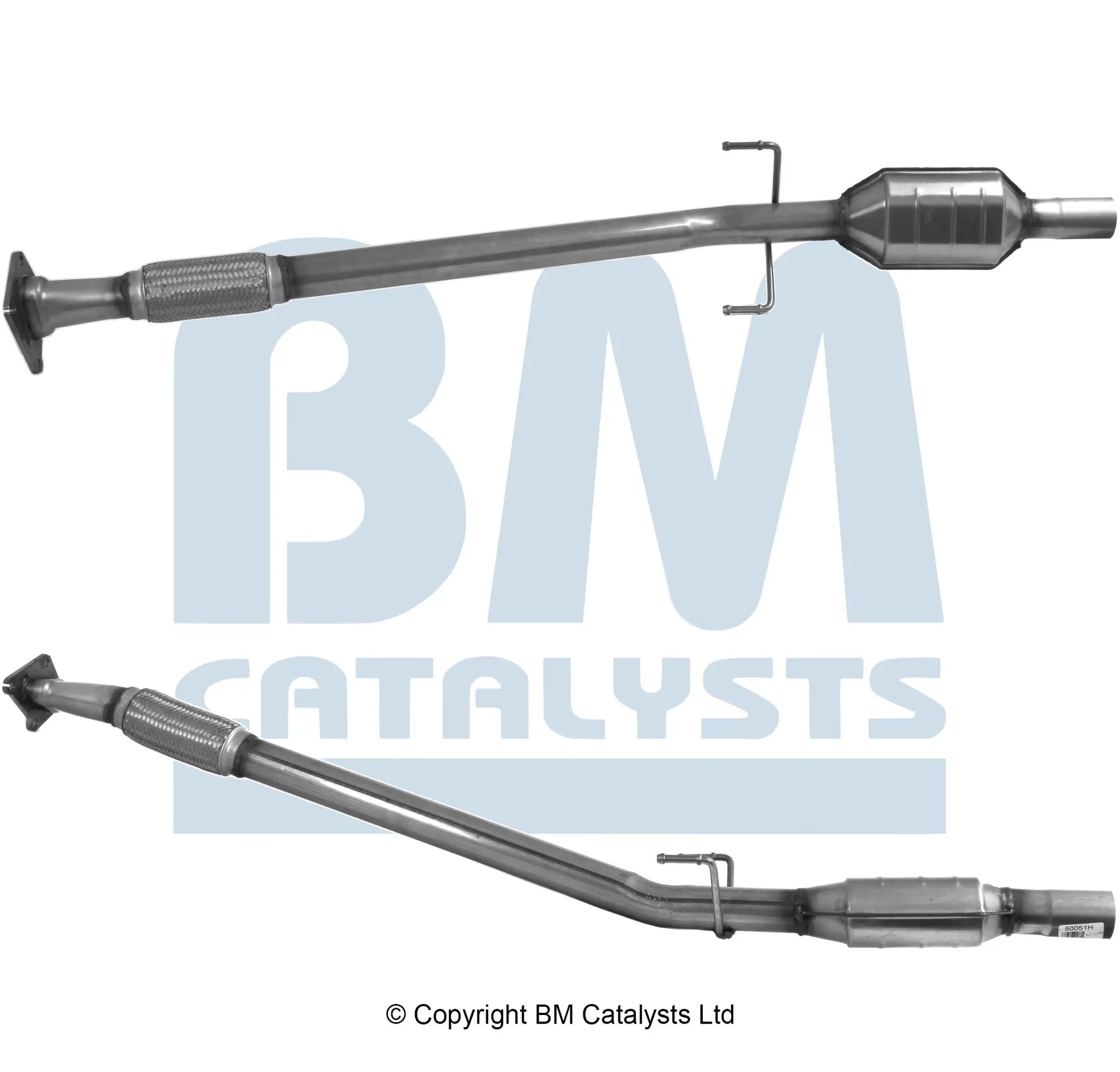 HOMOLOGIERT DIESEL KAT FÜR VOLKSWAGEN LT28 2.5L DIESEL | EURO 2 ODER 3 | OEM: 2D0131701FX BM CATALYSTS