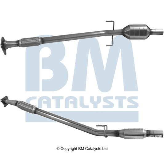 HOMOLOGIERT DIESEL KAT FÜR VOLKSWAGEN LT28 2.5L DIESEL | EURO 2 ODER 3 | OEM: 2D0131701FX BM CATALYSTS