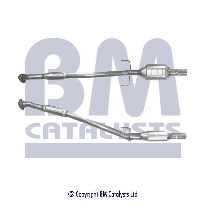 HOMOLOGIERT DIESEL KAT FÜR VOLKSWAGEN LT28 2.5L DIESEL | EURO 2 ODER 3 | OEM: 2D0253208SX BM CATALYSTS