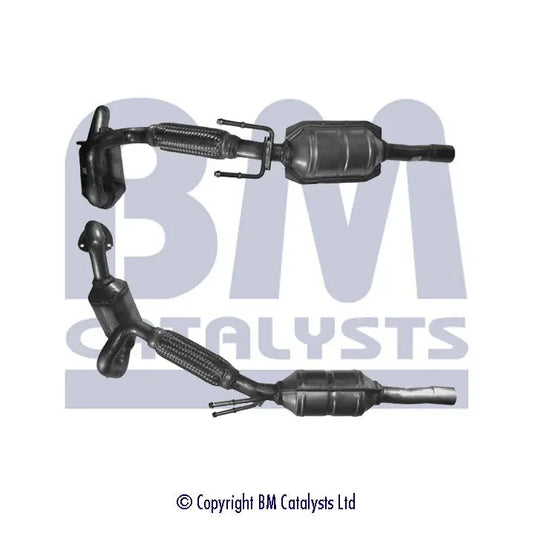 HOMOLOGIERT DIESEL KAT FÜR VOLKSWAGEN LUPO 1.2L DIESEL | EURO 3 | OEM: 6E0253053X BM CATALYSTS