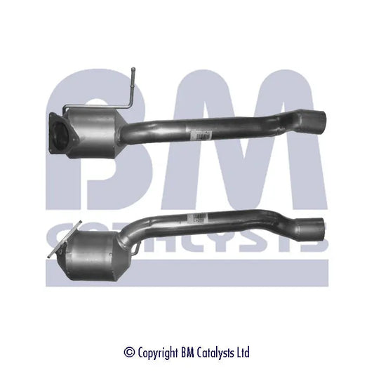 HOMOLOGIERT DIESEL KAT FÜR VOLKSWAGEN TOUAREG 2.5L DIESEL | EURO 4 | OEM: 7L6254400TX BM CATALYSTS