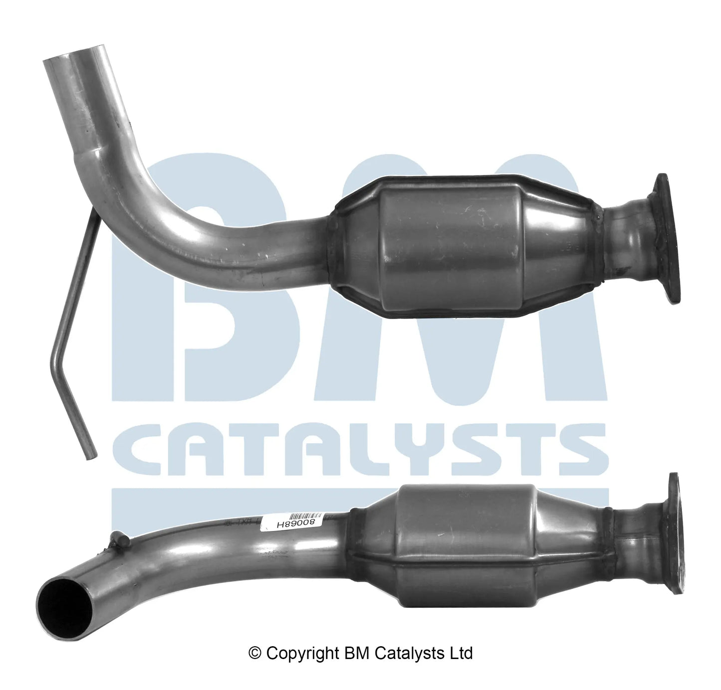 HOMOLOGIERT DIESEL KAT FÜR VOLKSWAGEN TRANSPORTER 1.9L DIESEL | EURO 2 | OEM: 028131701AX BM CATALYSTS
