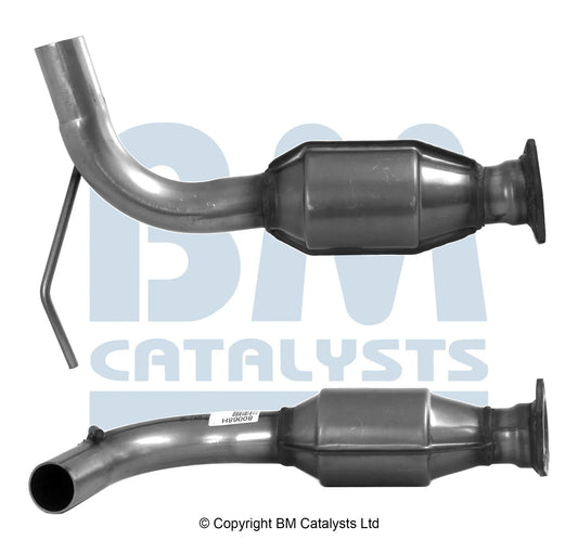 HOMOLOGIERT DIESEL KAT FÜR VOLKSWAGEN TRANSPORTER 1.9L DIESEL | EURO 2 | OEM: 028131701AX BM CATALYSTS