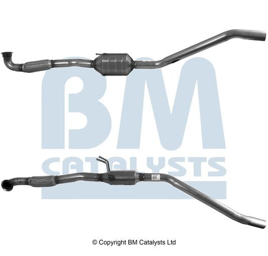 HOMOLOGIERT DIESEL KAT FÜR VOLKSWAGEN TRANSPORTER 1.9L DIESEL | EURO 3 ODER 4 | OEM: 7H0253059GX BM CATALYSTS