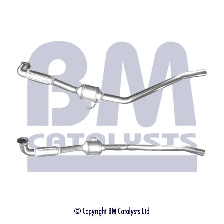 HOMOLOGIERT DIESEL KAT FÜR VOLKSWAGEN TRANSPORTER 2.5L DIESEL | EURO 3 | OEM: 2D0131701K BM CATALYSTS