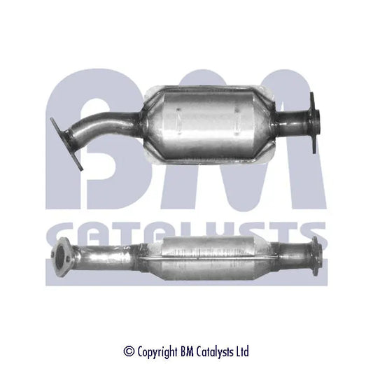 HOMOLOGIERT DIESEL KAT FÜR VOLVO 440 1.9L DIESEL | EURO 2 | OEM: 3475723 BM CATALYSTS