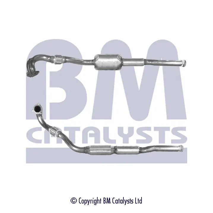 HOMOLOGIERT DIESEL KAT FÜR VOLVO 850 2.5L DIESEL | EURO 2 | OEM: 1275158 BM CATALYSTS