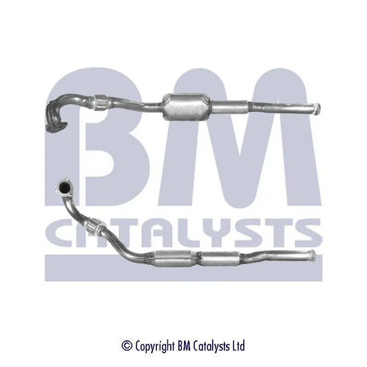 HOMOLOGIERT DIESEL KAT FÜR VOLVO 850 2.5L DIESEL | EURO 2 | OEM: 1275158 BM CATALYSTS