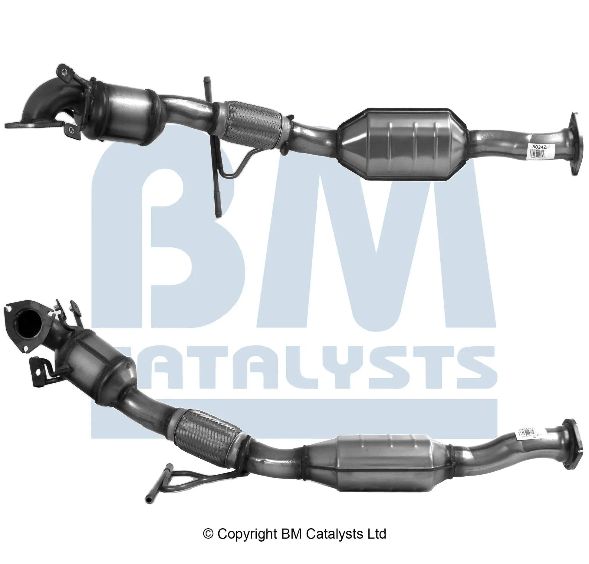 HOMOLOGIERT DIESEL KAT FÜR VOLVO S60 2.4L DIESEL | EURO 3 | OEM: 36000051 BM CATALYSTS