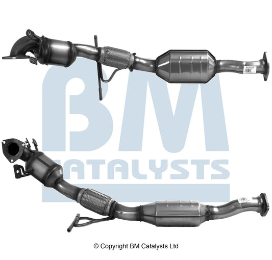 HOMOLOGIERT DIESEL KAT FÜR VOLVO S60 2.4L DIESEL | EURO 3 | OEM: 36000051 BM CATALYSTS