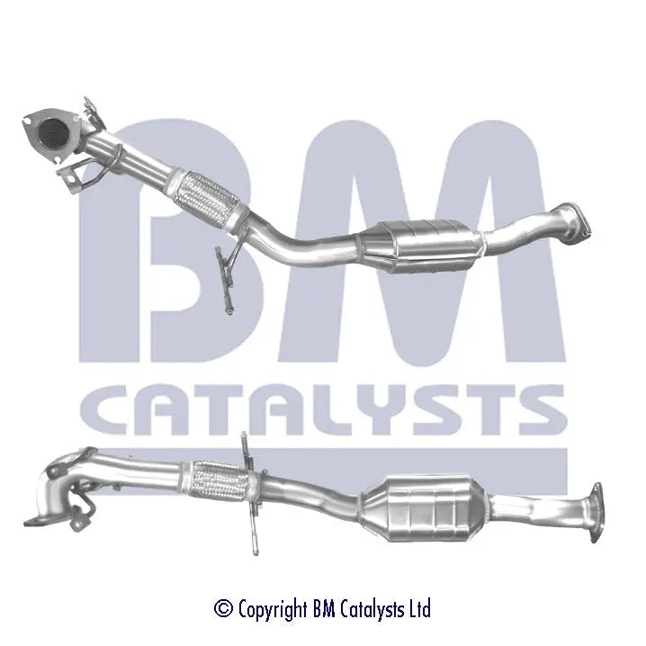 HOMOLOGIERT DIESEL KAT FÜR VOLVO S60 2.4L DIESEL | EURO 3 | OEM: 8603084 BM CATALYSTS