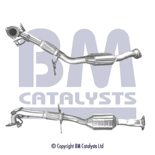 HOMOLOGIERT DIESEL KAT FÜR VOLVO S60 2.4L DIESEL | EURO 3 | OEM: 8603084 BM CATALYSTS