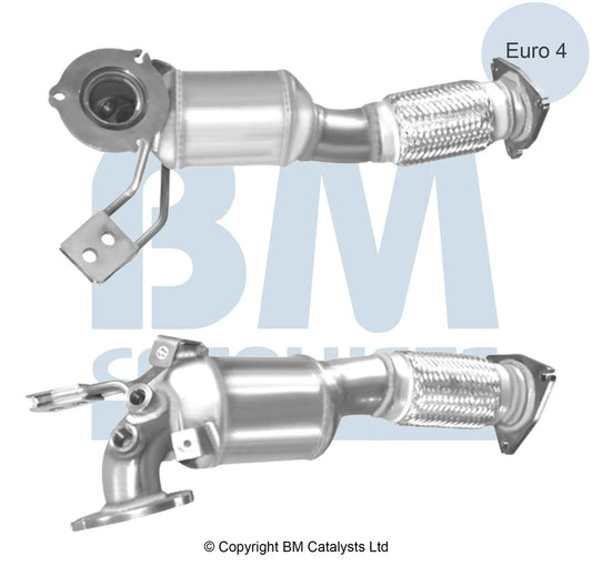 HOMOLOGIERT DIESEL KAT FÜR VOLVO V70 2.4L DIESEL | EURO 4 | OEM: 36002219 BM CATALYSTS