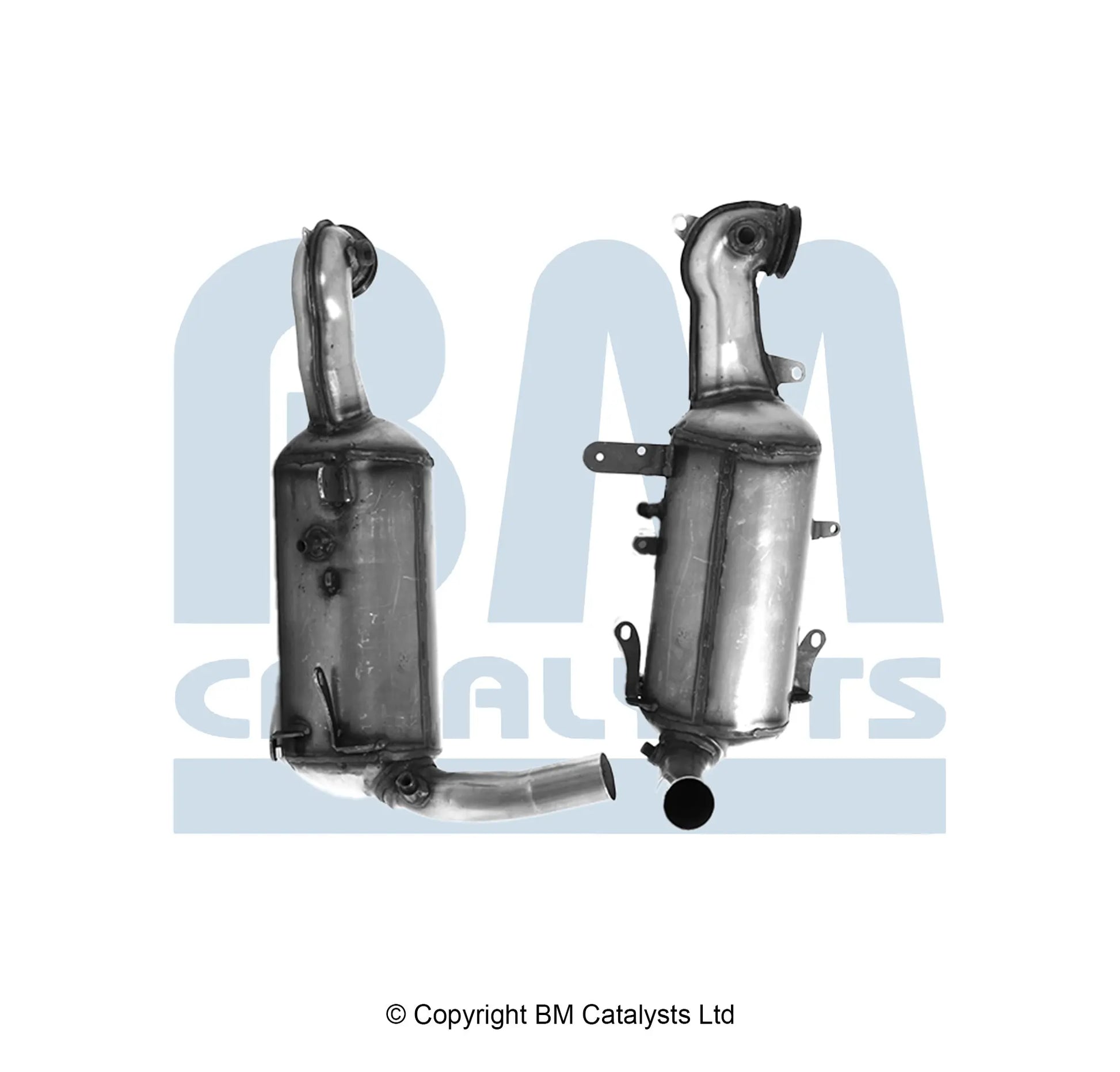HOMOLOGIERT DIESEL KAT & DPF FÜR ALFA ROMEO MITO 1.3L DIESEL | EURO 5 | OEM: 1413068L10H02 BM CATALYSTS