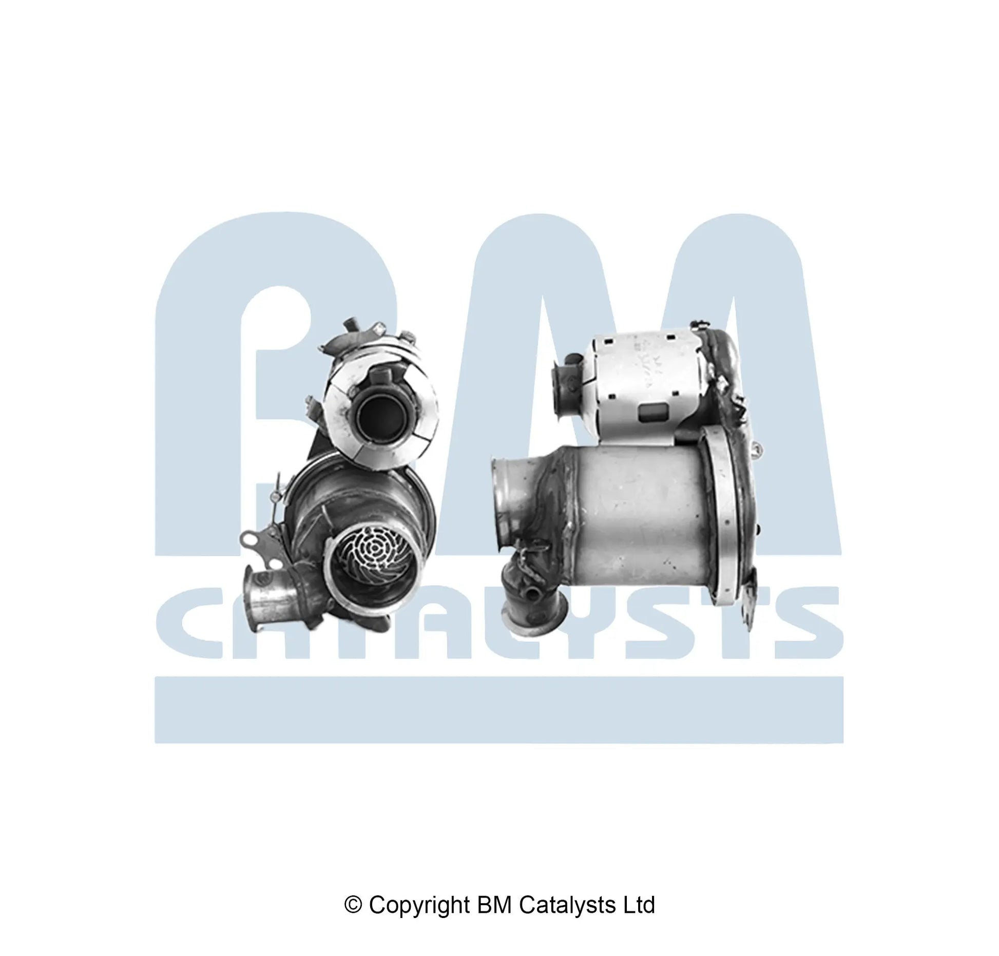 HOMOLOGIERT DIESEL KAT & DPF FÜR AUDI A3 1.6L DIESEL | EURO 5 | OEM: 04L131601GX BM CATALYSTS