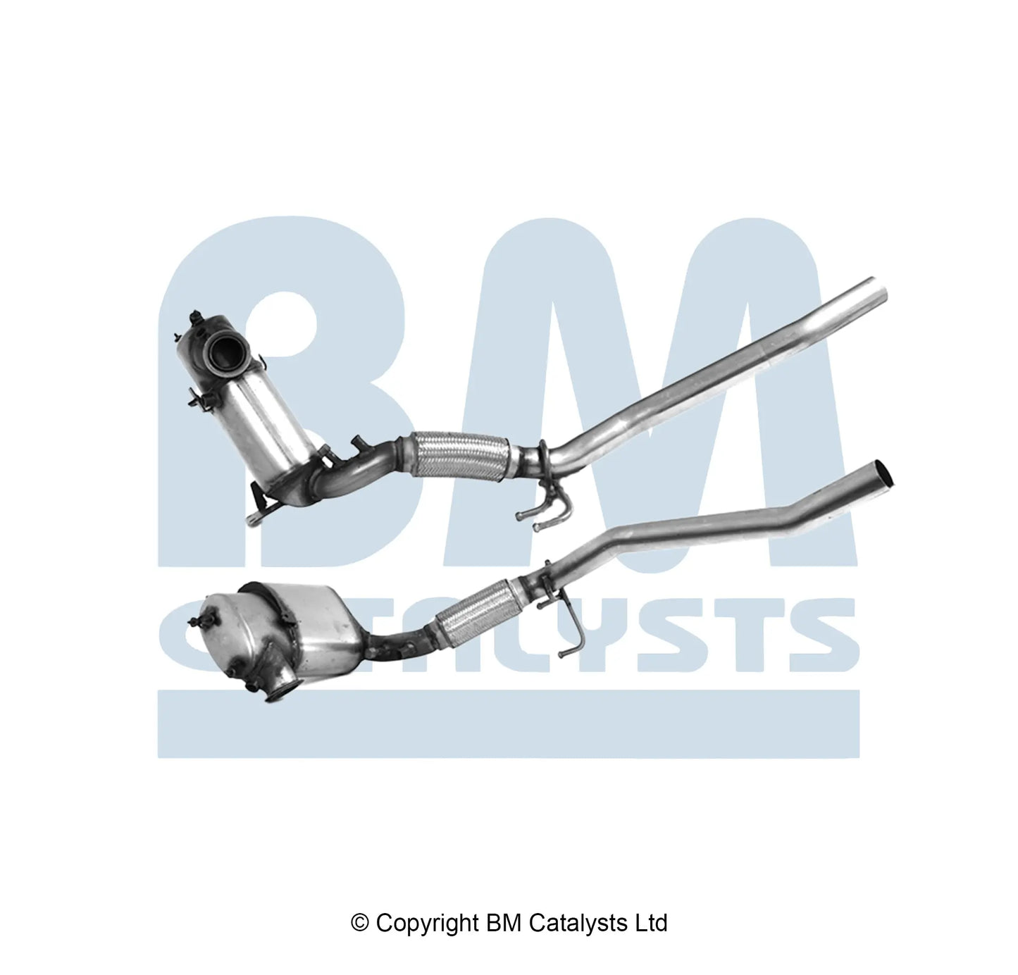 HOMOLOGIERT DIESEL KAT & DPF FÜR AUDI A3 1.6L DIESEL | EURO 5 | OEM: 1K0253058LD BM CATALYSTS