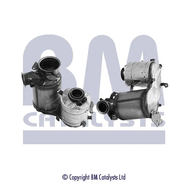HOMOLOGIERT DIESEL KAT & DPF FÜR AUDI A3 1.6L DIESEL | EURO 6 | OEM: 04L131606SX BM CATALYSTS