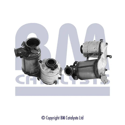 HOMOLOGIERT DIESEL KAT & DPF FÜR AUDI A3 1.6L DIESEL | EURO 6 | OEM: 04L131606SX BM CATALYSTS
