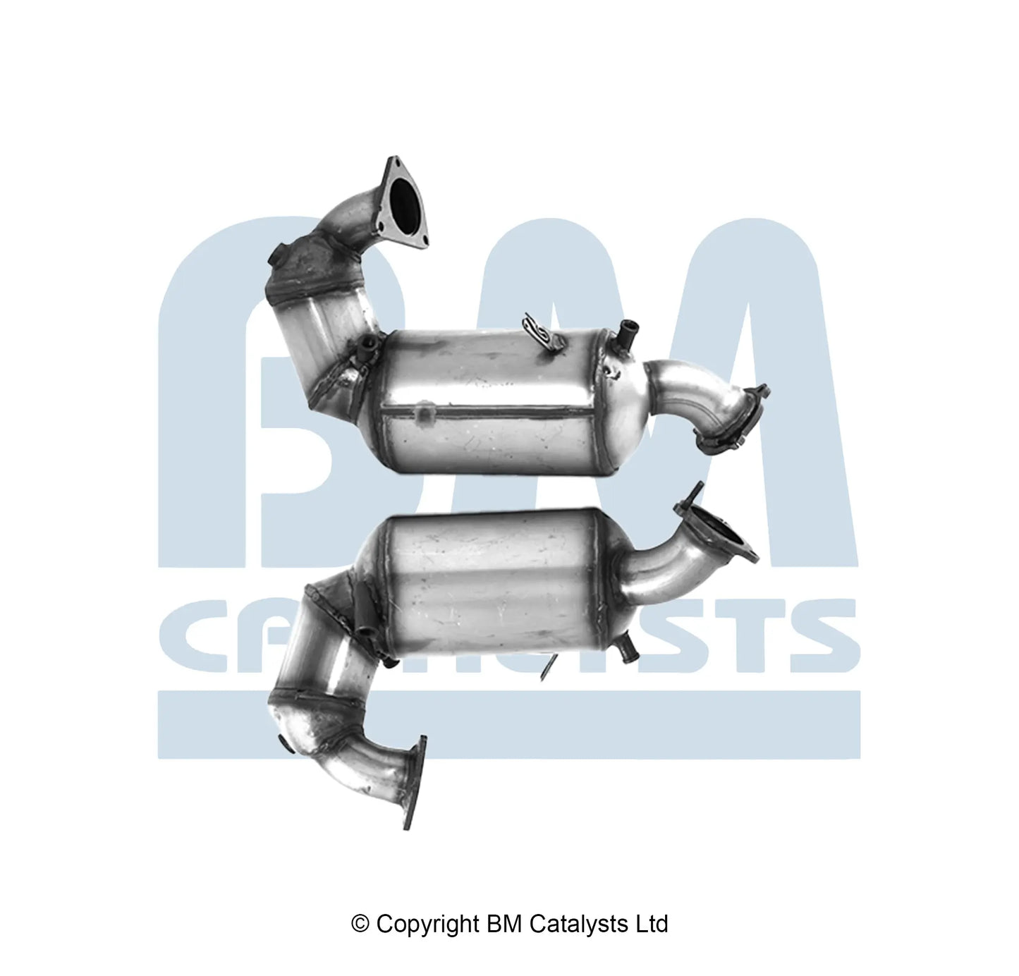 HOMOLOGIERT DIESEL KAT & DPF FÜR AUDI A4 2.7L DIESEL | EURO 4 | OEM: 8K0254750KX BM CATALYSTS