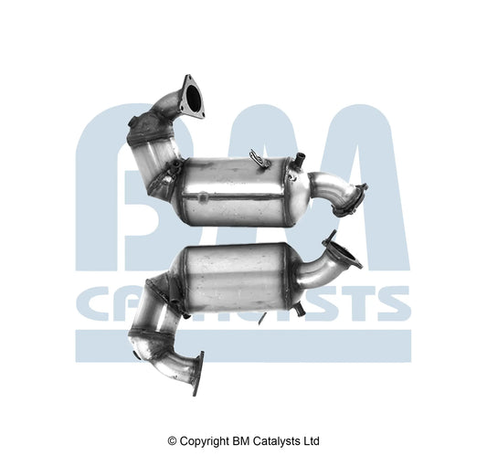 HOMOLOGIERT DIESEL KAT & DPF FÜR AUDI A4 2.7L DIESEL | EURO 4 | OEM: 8K0254750KX BM CATALYSTS