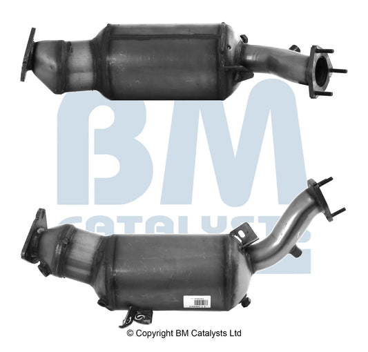 HOMOLOGIERT DIESEL KAT & DPF FÜR AUDI A4 2L DIESEL | EURO 5 | OEM: 4G0254750FX BM CATALYSTS