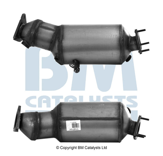 HOMOLOGIERT DIESEL KAT & DPF FÜR AUDI A6 2L DIESEL | EURO 5 | OEM: 4F0254750BX BM CATALYSTS