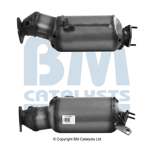 HOMOLOGIERT DIESEL KAT & DPF FÜR AUDI A6 2L DIESEL | EURO 5 | OEM: 4F0254750C BM CATALYSTS