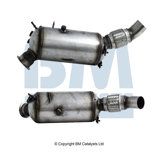 HOMOLOGIERT DIESEL KAT & DPF FÜR BMW 114D 1.6L DIESEL | EURO 5 | OEM: 18307823496 BM CATALYSTS