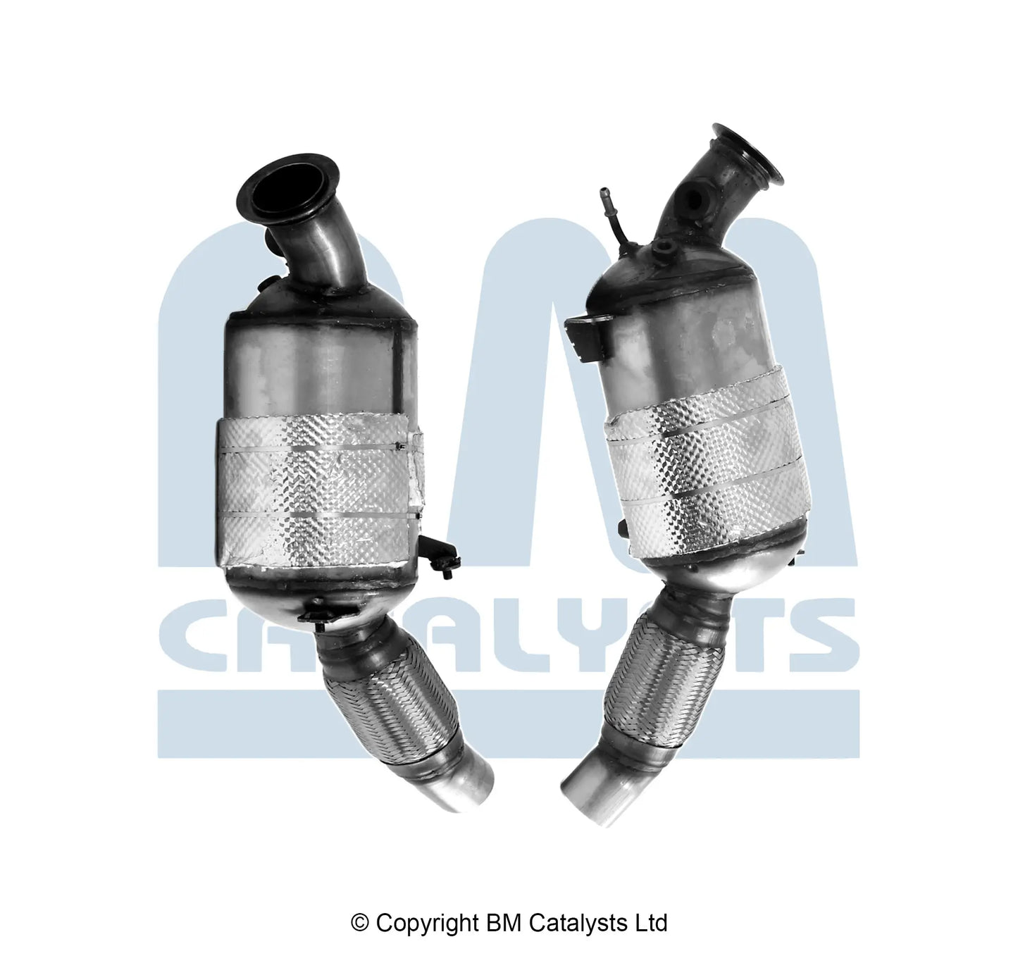 HOMOLOGIERT DIESEL KAT & DPF FÜR BMW 116D 2L DIESEL | EURO 5 | OEM: 18307812283 BM CATALYSTS