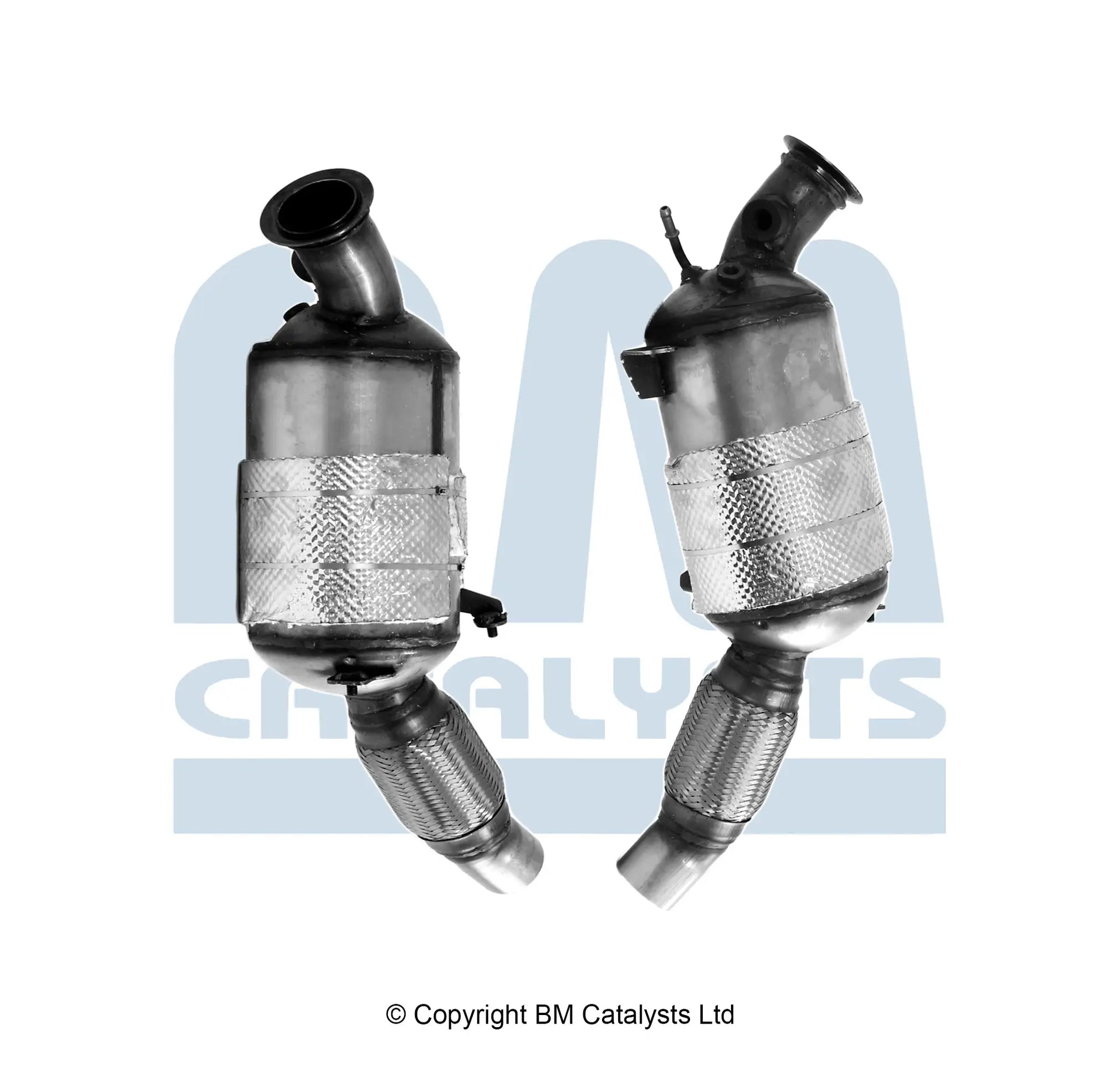 HOMOLOGIERT DIESEL KAT & DPF FÜR BMW 116D 2L DIESEL | EURO 5 | OEM: 18307812283 BM CATALYSTS